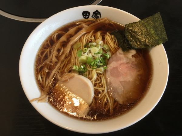 「中華そば」@中華そば 田家 本店の写真