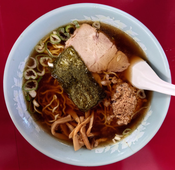 「中華そば(850円)」@中華そば 味六の写真