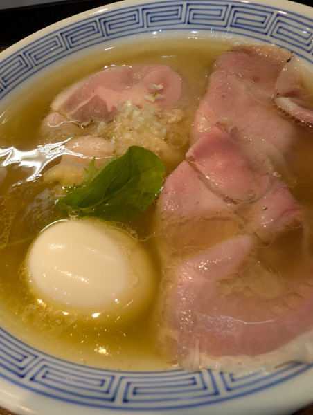 「特塩らぁめん」@らぁめん信shinの写真