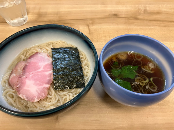 「昆布水つけ麺 醤油」@麺処 有彩の写真
