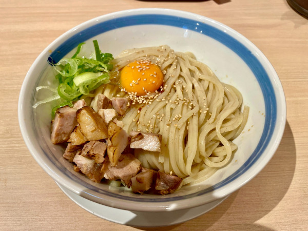 「サッポロ赤星 ＋ 餃子 → ＴＫＭ」@益荒男ラーメンの写真