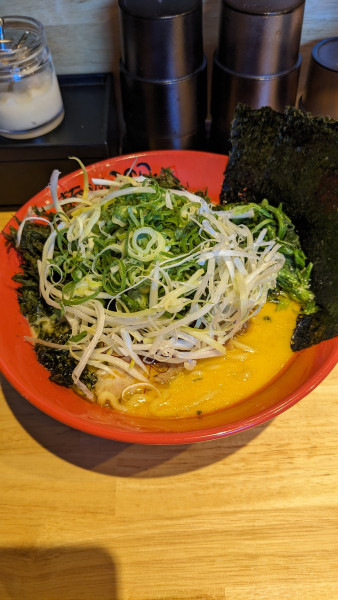 「えび塩らーめん」@麺処いのこの写真