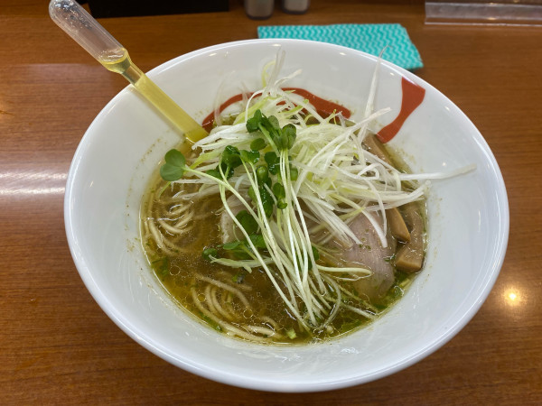 「青唐の塩960円+大辛100円」@麺や 魁星 京急川崎店の写真