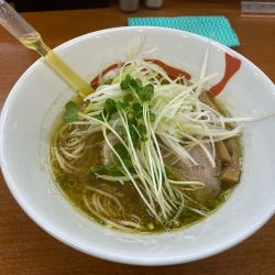 青唐の塩960円+大辛100円