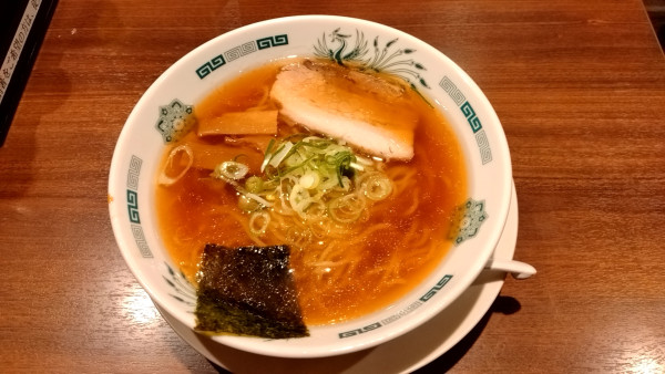 「中華そば_430円」@来来軒 南銀座店の写真