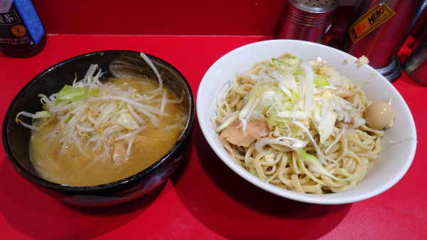 「HERO風パタン（1,150円）ニンニク」@麺屋HEROの写真
