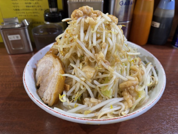 「小ラーメン」@ラーメン 豚んちの写真