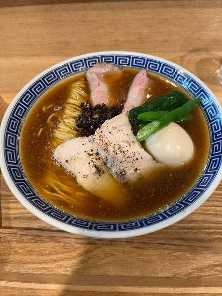 「特製醤油らーめん」@らーめん 耕の写真