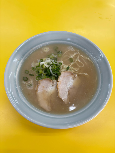 「塩とんこつラーメン」@ラーメン味心の写真