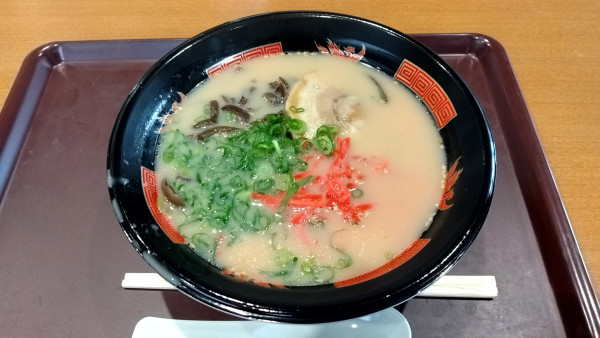 「博多とんこつラーメン_900円」@那の福の写真