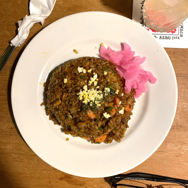 「ドライカレー」@どん底の写真