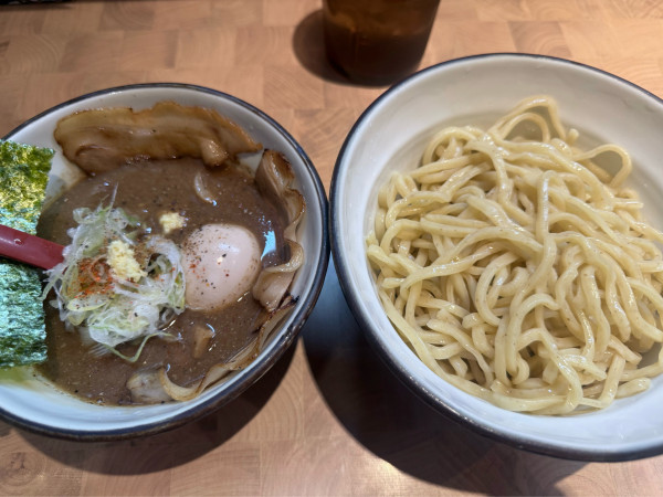 「特製にぼしつけ麺」@にぼしらーめん88の写真