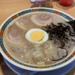 久留米ラーメン900円