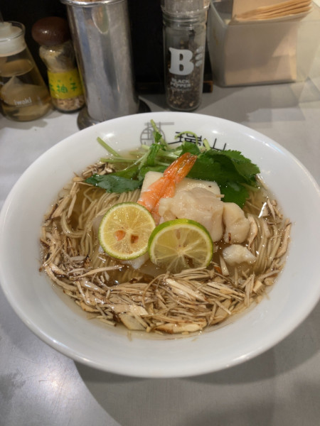 「松茸蕎麦 1450円」@中華蕎麦 瑞山(ZUIZAN)の写真