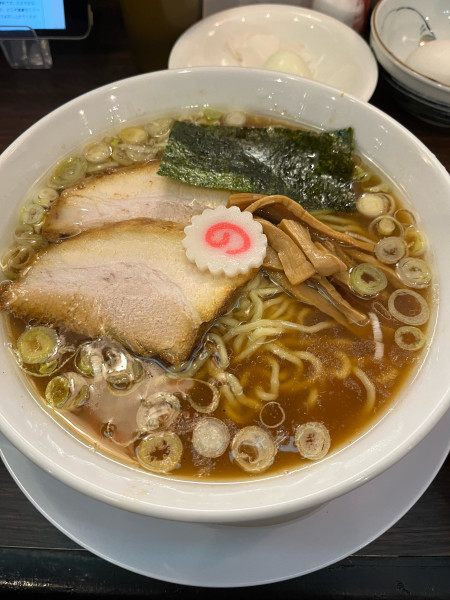 「中華そば」@中華そば やましげの写真