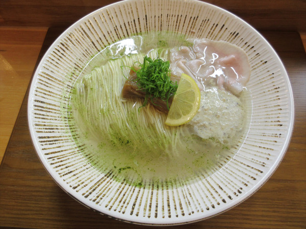 「牡蠣塩（950円）」@中華そば 華塩の写真