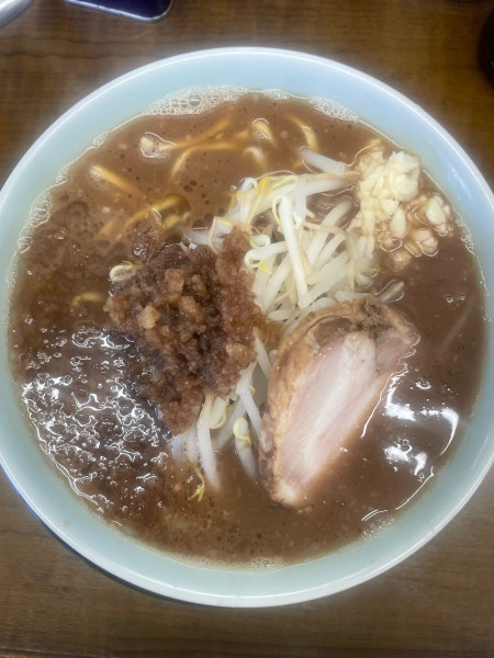 「子豚らーめん」@すずき家 下永谷2号店の写真