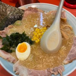 チャーシューメン＋半ライス