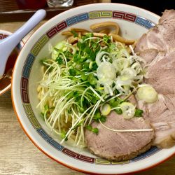 チャーシュー油そば（中盛）