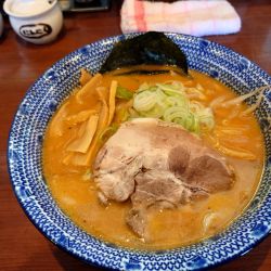 味噌󠄀ラーメン・・950円