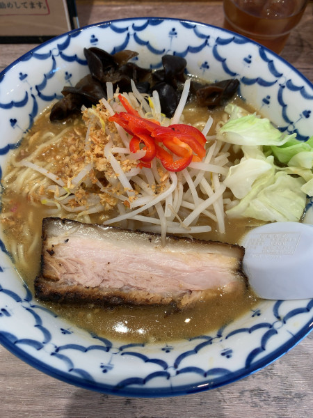 「らーめん 塩 (細麺)」@波（シー）の写真