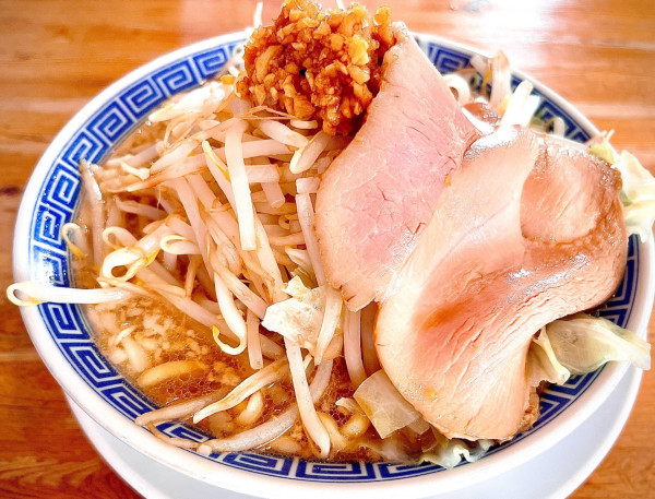 「ふじ麺(890円)」@常勝軒 かすみがうら店の写真
