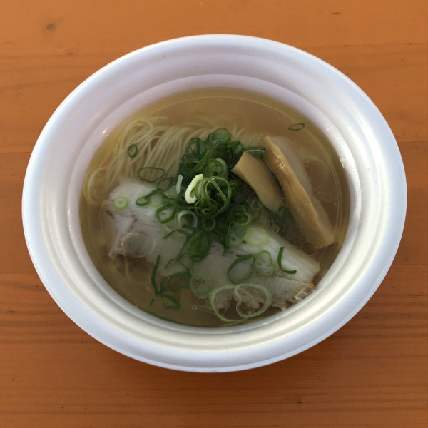 「【新進気鋭！群馬新店コラボ】上州地鶏の淡麗極上塩そば」@東京ラーメンフェスタ2024の写真