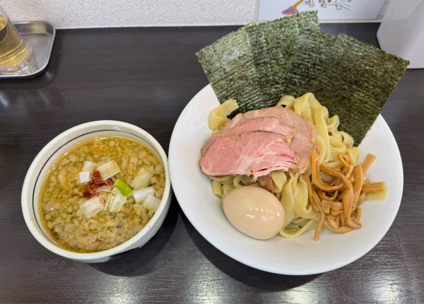 「坂戸つけ麺」@自家製手打ち麺 禿の写真