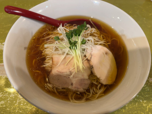 「シン鶏そば」@中華そば Ryo 鯖江店の写真