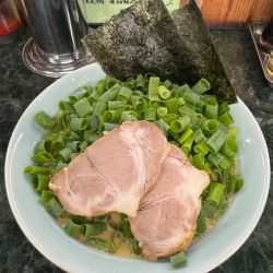 青ネギラーメン 中