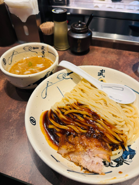 「濃厚黒つけ麺」@麺屋武蔵 武骨外伝の写真