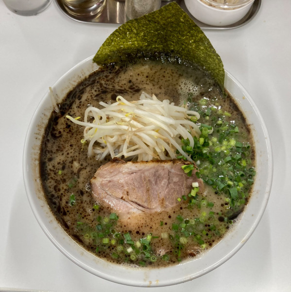 「黒らーめん」@ぶたまるきの写真