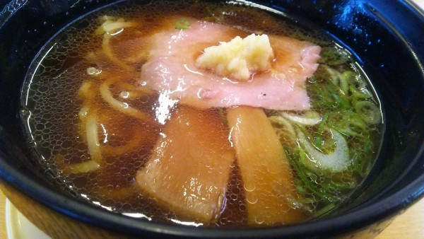 「長岡生姜醤油ラーメン 470円」@スシロー 環七青井店の写真