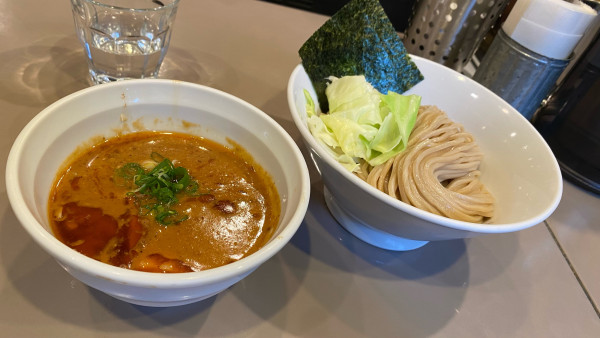 「海老味噌つけ麺 ¥1,650」@つけ麺 五ノ神製作所の写真