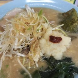 ネギラーメン