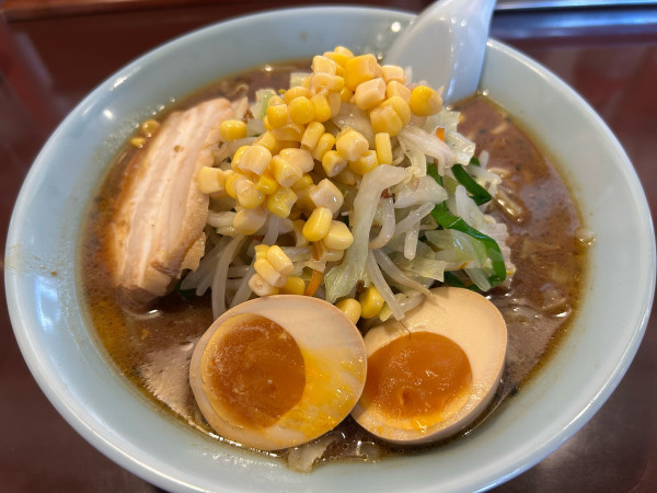 「特味噌ラーメン」@満北亭 砂川九番店の写真