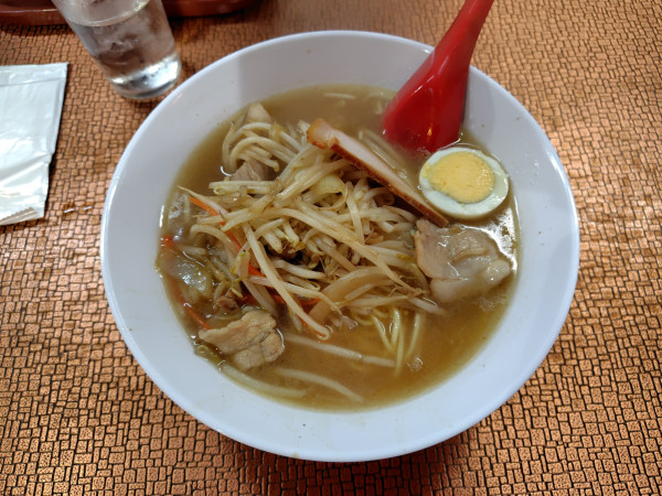「スタミナラーメン750円（期間限定）」@中華料理 島忠花の写真