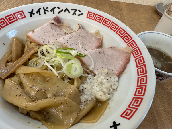 「油そば」@和渦製麺の写真