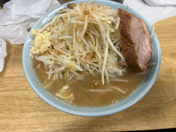 「ラーメン」@俺の生きる道 白山店の写真