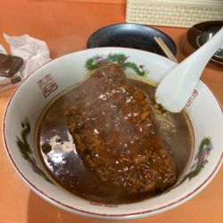 カツカレーラーメン