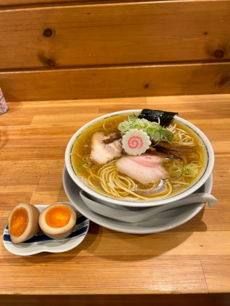 「味玉ラーメン」@there is ramenの写真