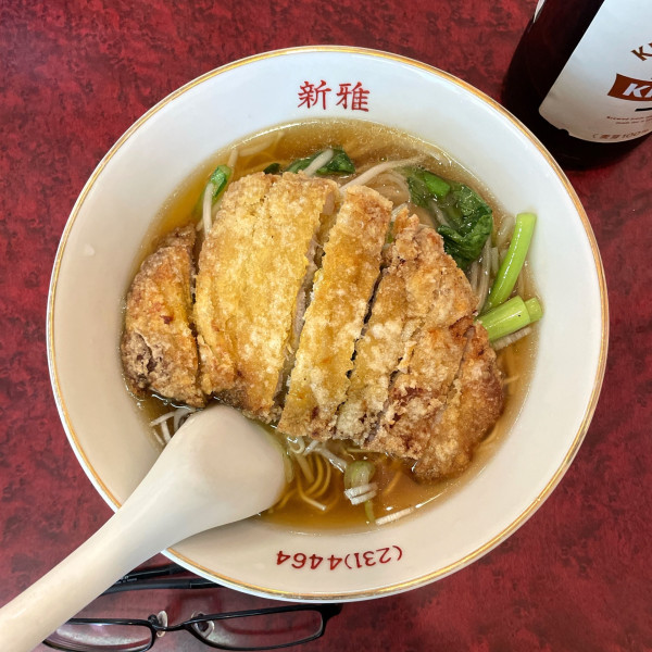 「排骨麺」@新雅の写真