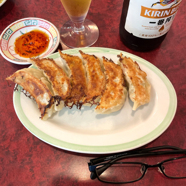 「餃子（6個）」@新雅の写真