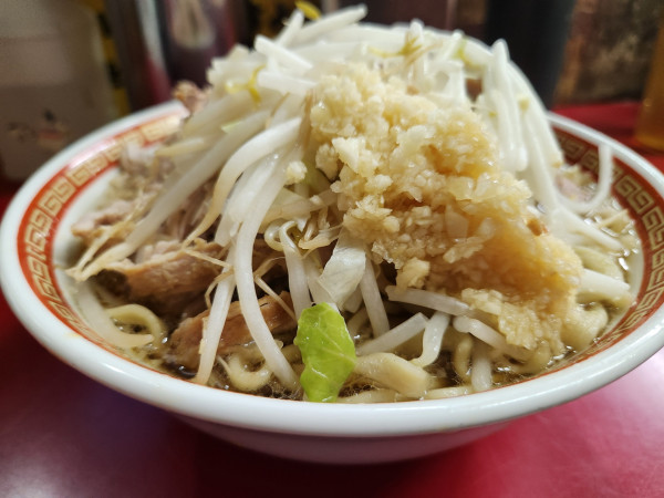 「小豚」@ラーメン二郎 目黒店の写真