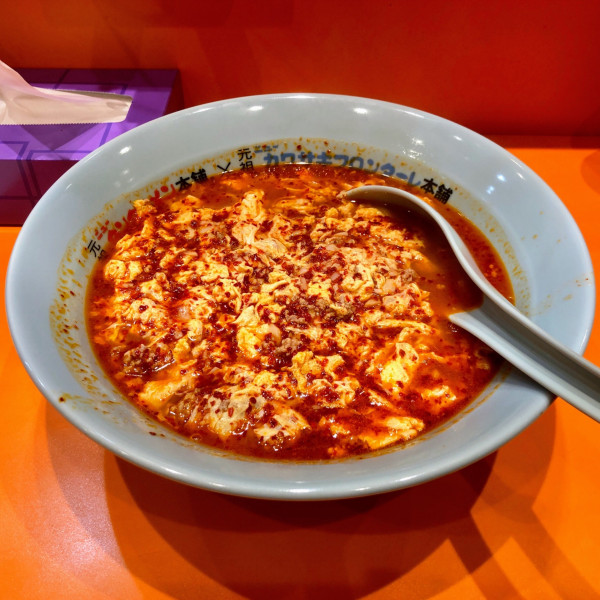 「ニュータンタンメン・中辛」@元祖ニュータンタンメン本舗 登戸店の写真