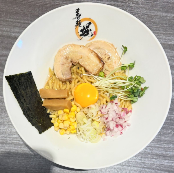 「背脂味噌まぜ麺」@麺'sBar 堀の写真