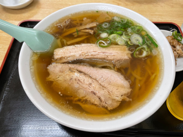 「ラーメン」@青竹手打ちラーメン  麺屋 貴の写真