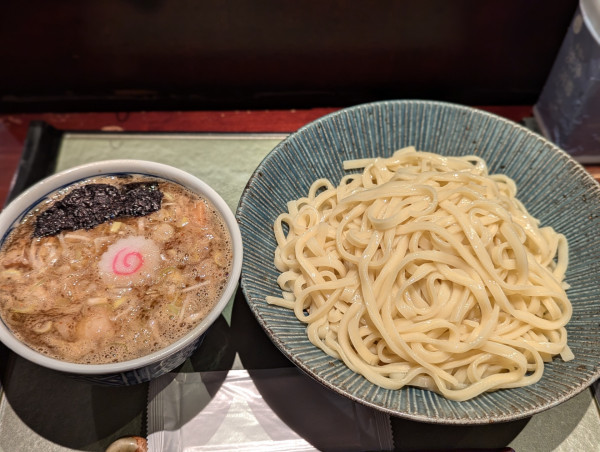 「繁田式もりそば」@つけ麺 繁田の写真