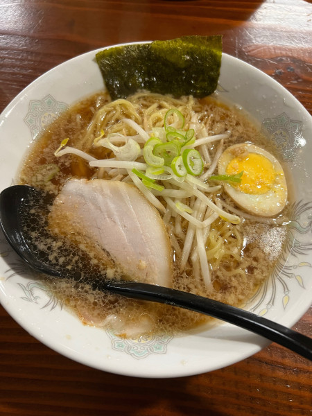 「ラーメン」@らーめん三水の写真