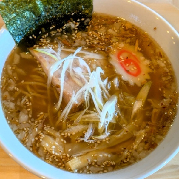 「塩ラーメン 850円」@麺屋 蜩の写真
